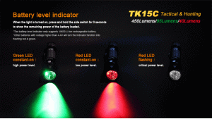 Fenix TK15C